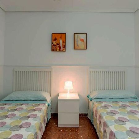 Apartamento Con Parking Gratuito Málaga Buitenkant foto