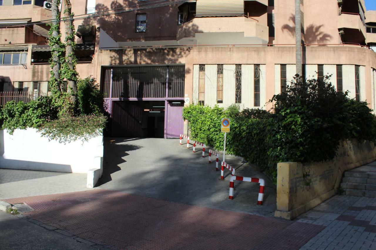 Apartamento Con Parking Gratuito Málaga Buitenkant foto
