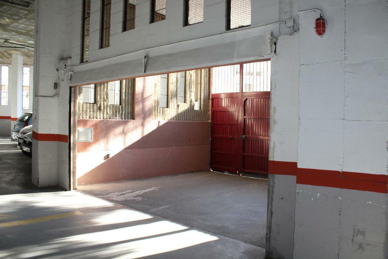 Apartamento Con Parking Gratuito Málaga Buitenkant foto