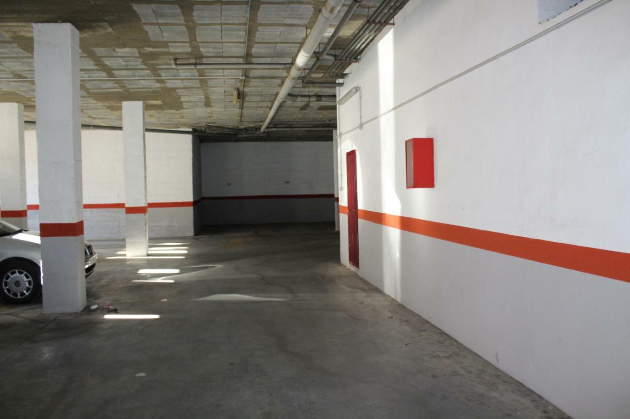 Apartamento Con Parking Gratuito Málaga Buitenkant foto