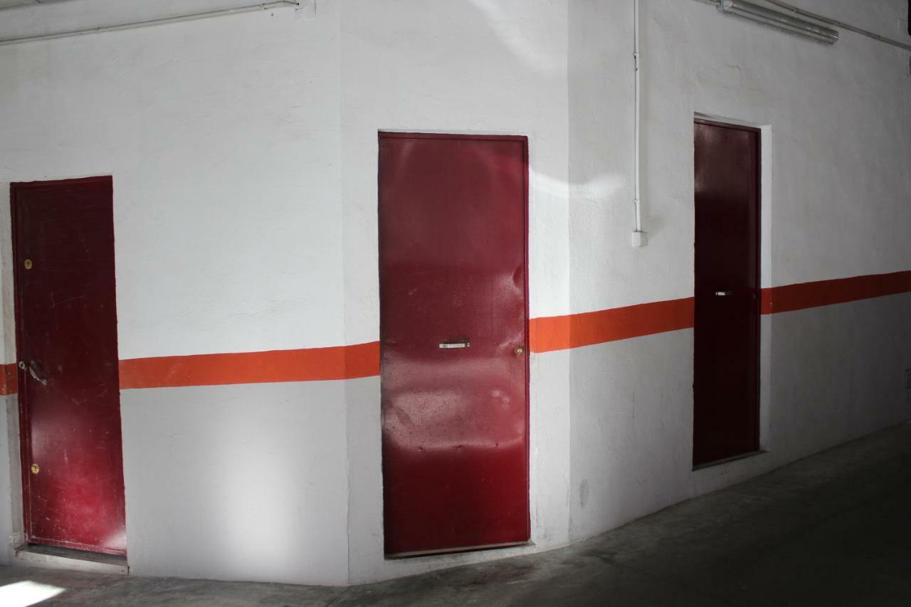 Apartamento Con Parking Gratuito Málaga Buitenkant foto