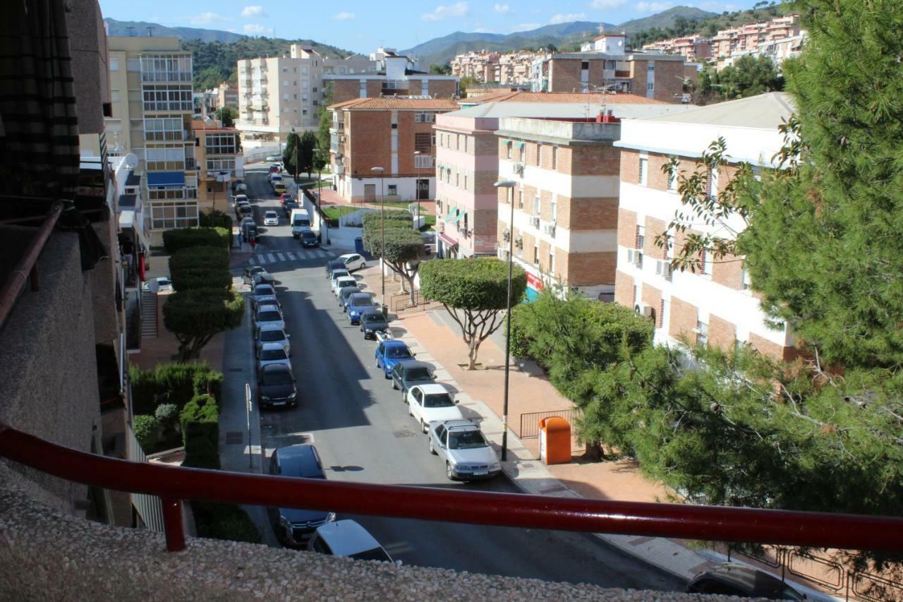 Apartamento Con Parking Gratuito Málaga Buitenkant foto