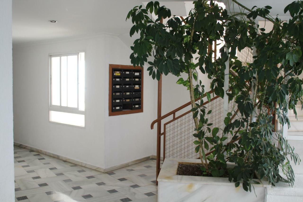 Apartamento Con Parking Gratuito Málaga Buitenkant foto