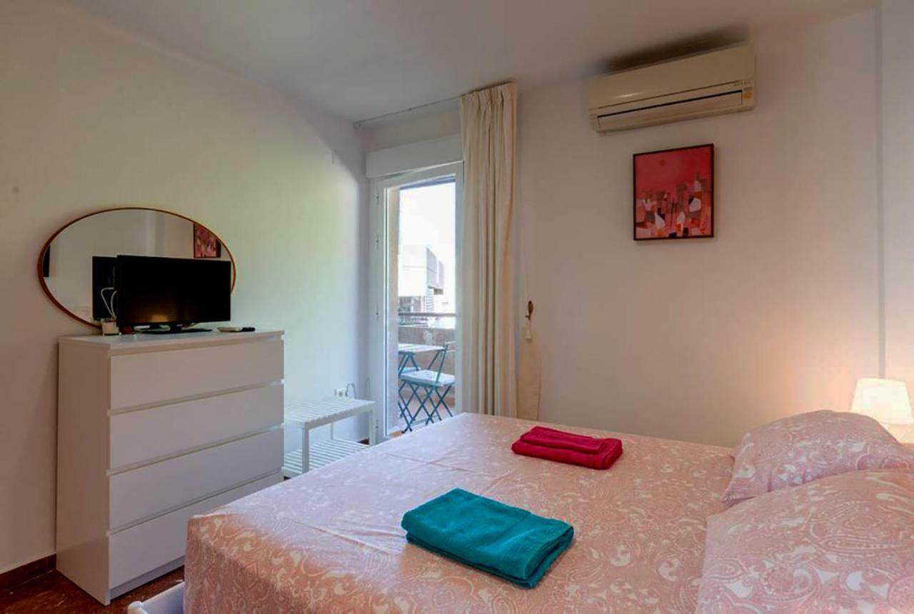 Apartamento Con Parking Gratuito Málaga Buitenkant foto