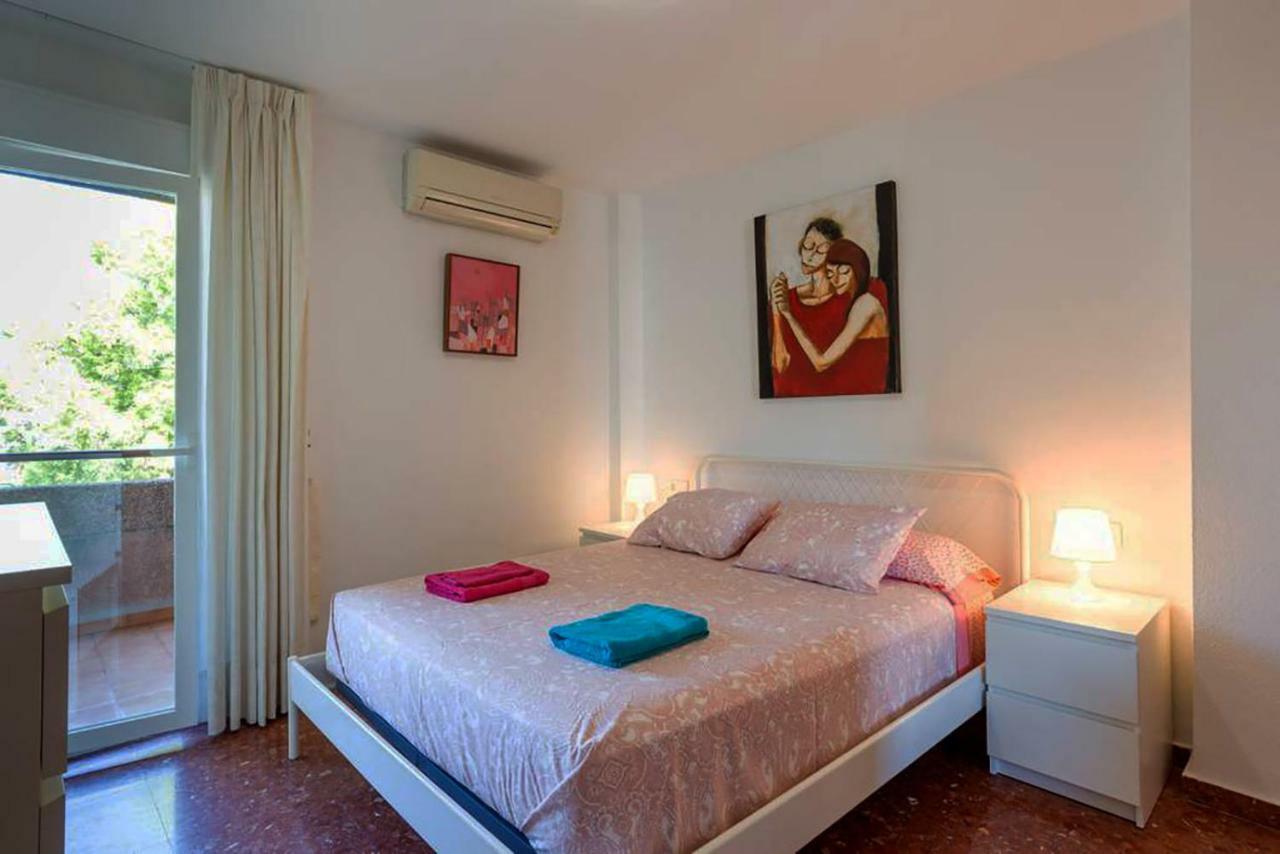 Apartamento Con Parking Gratuito Málaga Buitenkant foto