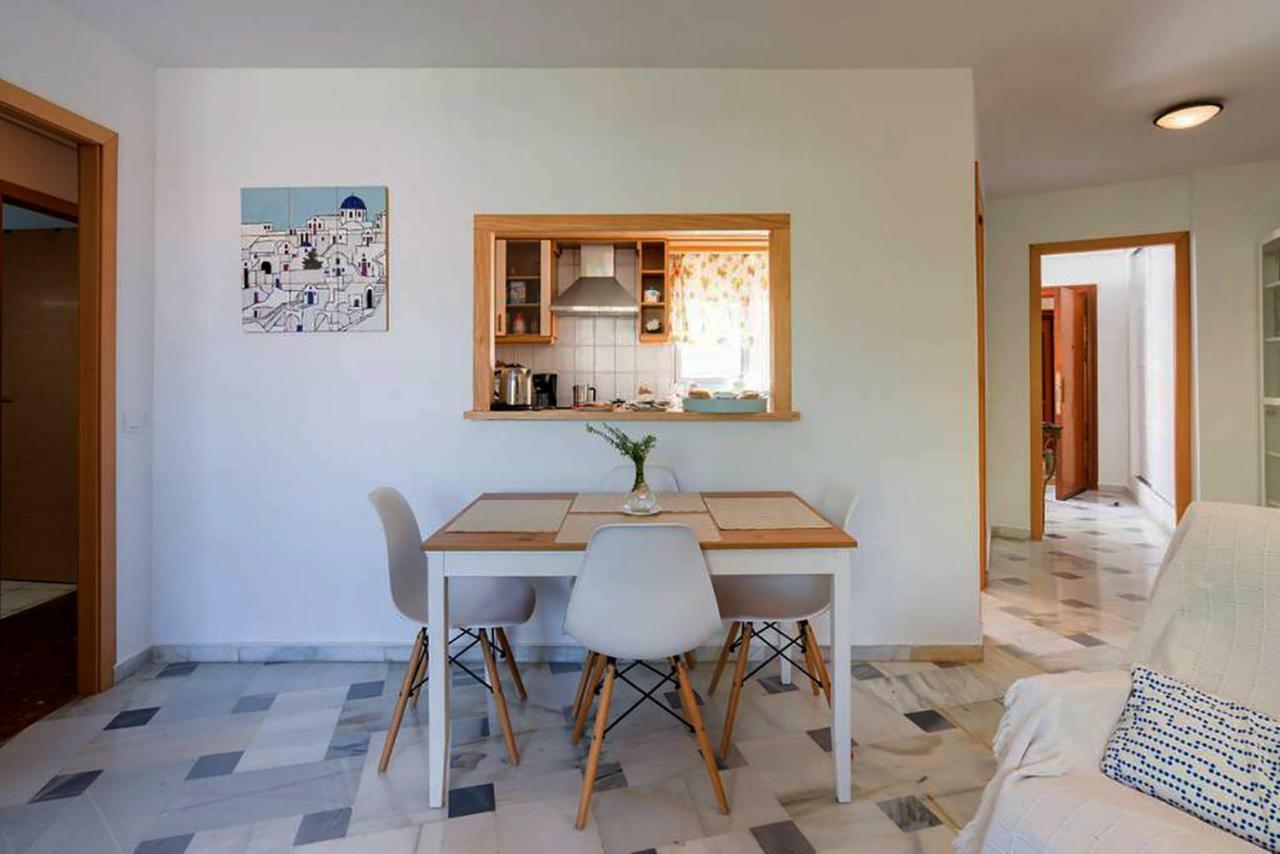Apartamento Con Parking Gratuito Málaga Buitenkant foto