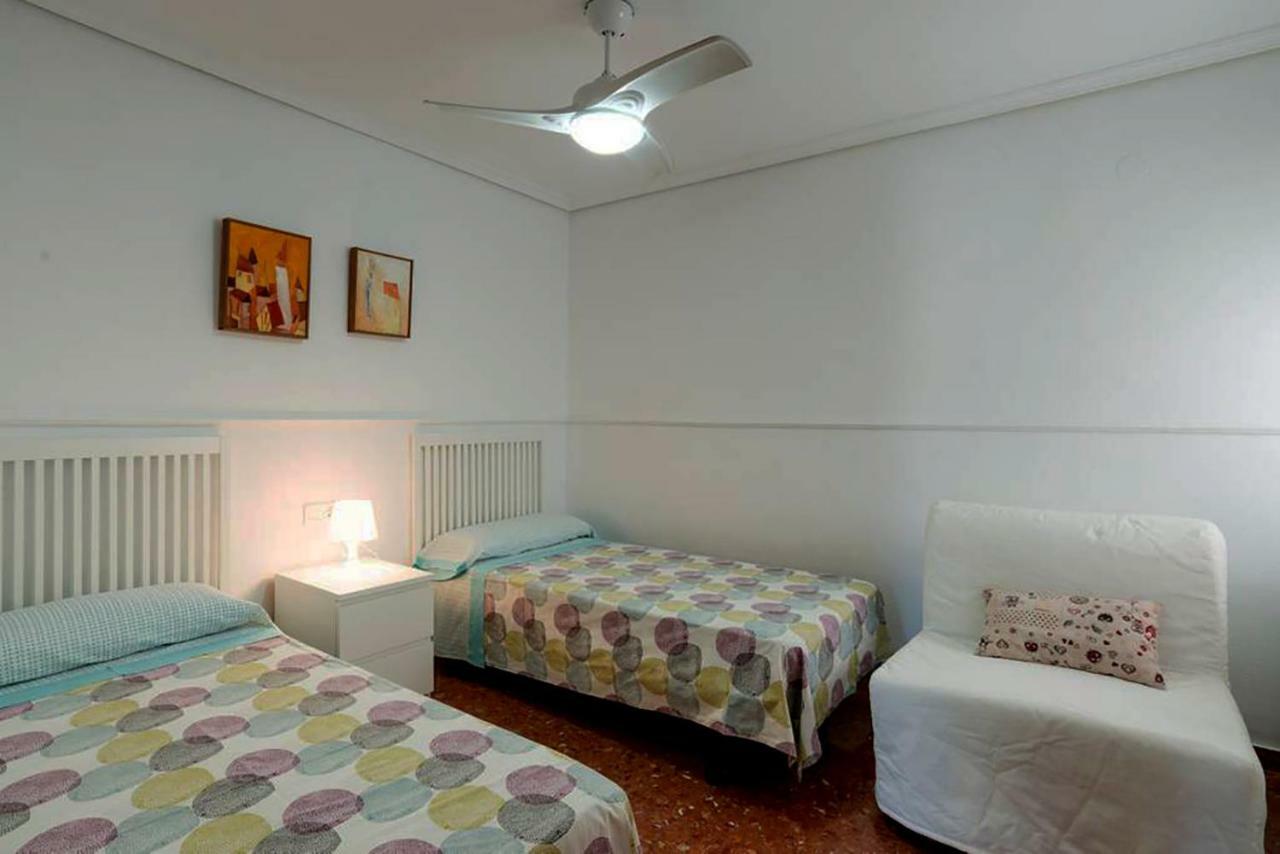 Apartamento Con Parking Gratuito Málaga Buitenkant foto