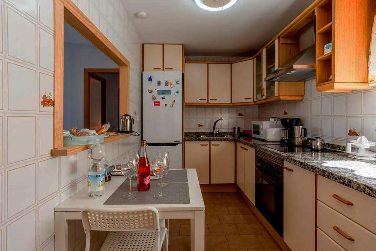Apartamento Con Parking Gratuito Málaga Buitenkant foto