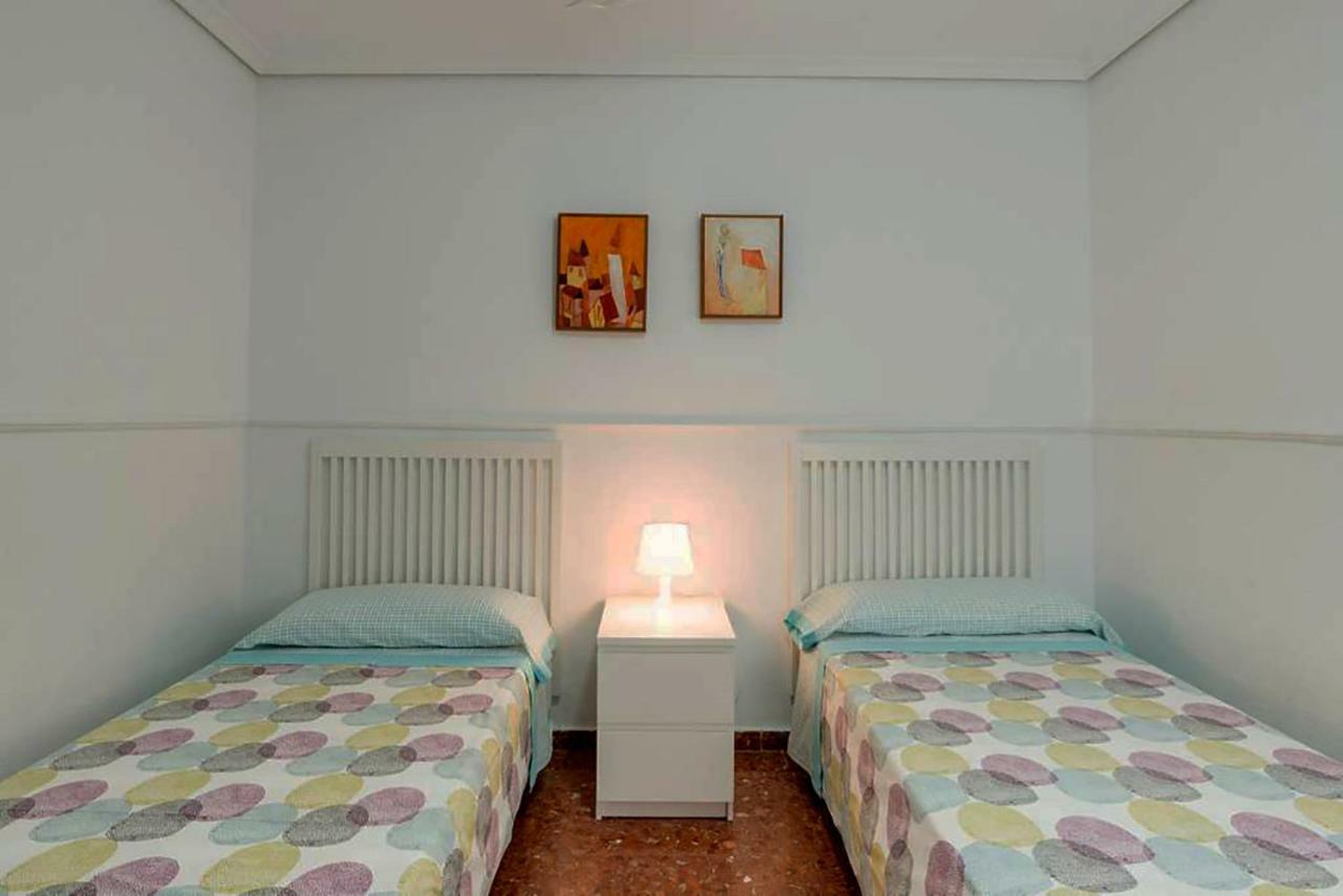 Apartamento Con Parking Gratuito Málaga Buitenkant foto