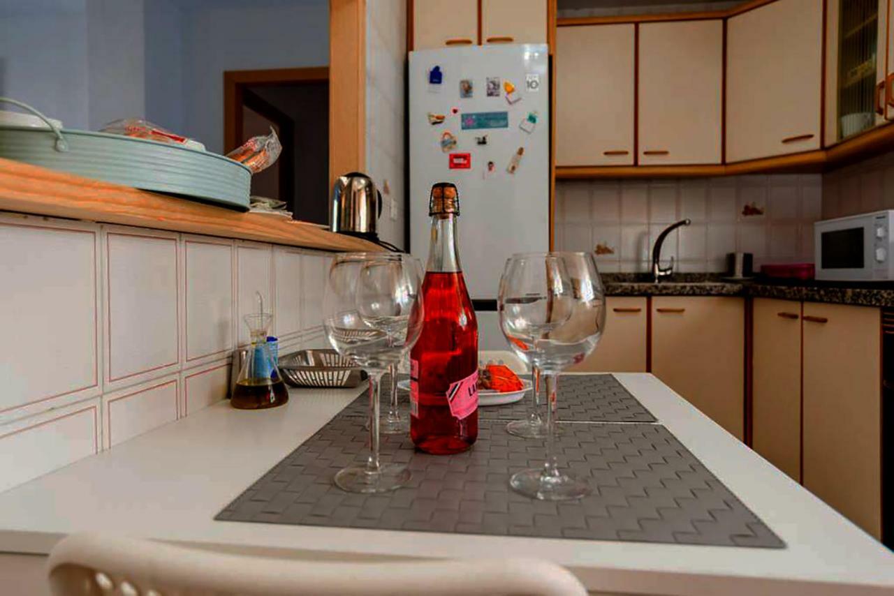 Apartamento Con Parking Gratuito Málaga Buitenkant foto