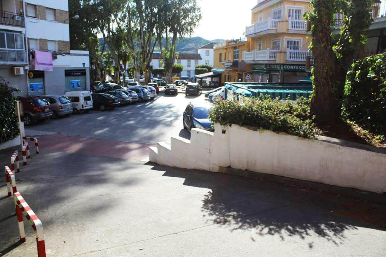 Apartamento Con Parking Gratuito Málaga Buitenkant foto