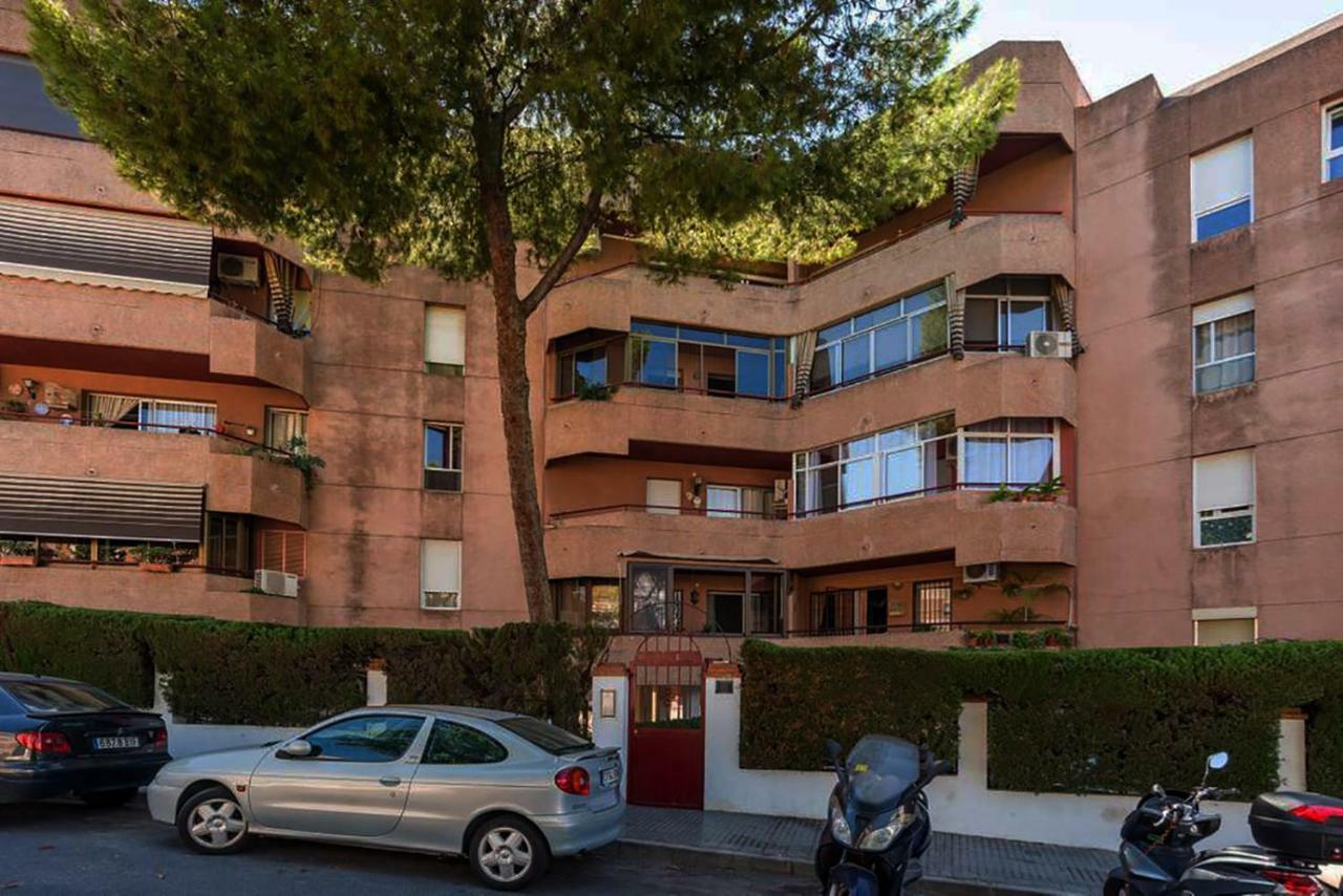Apartamento Con Parking Gratuito Málaga Buitenkant foto