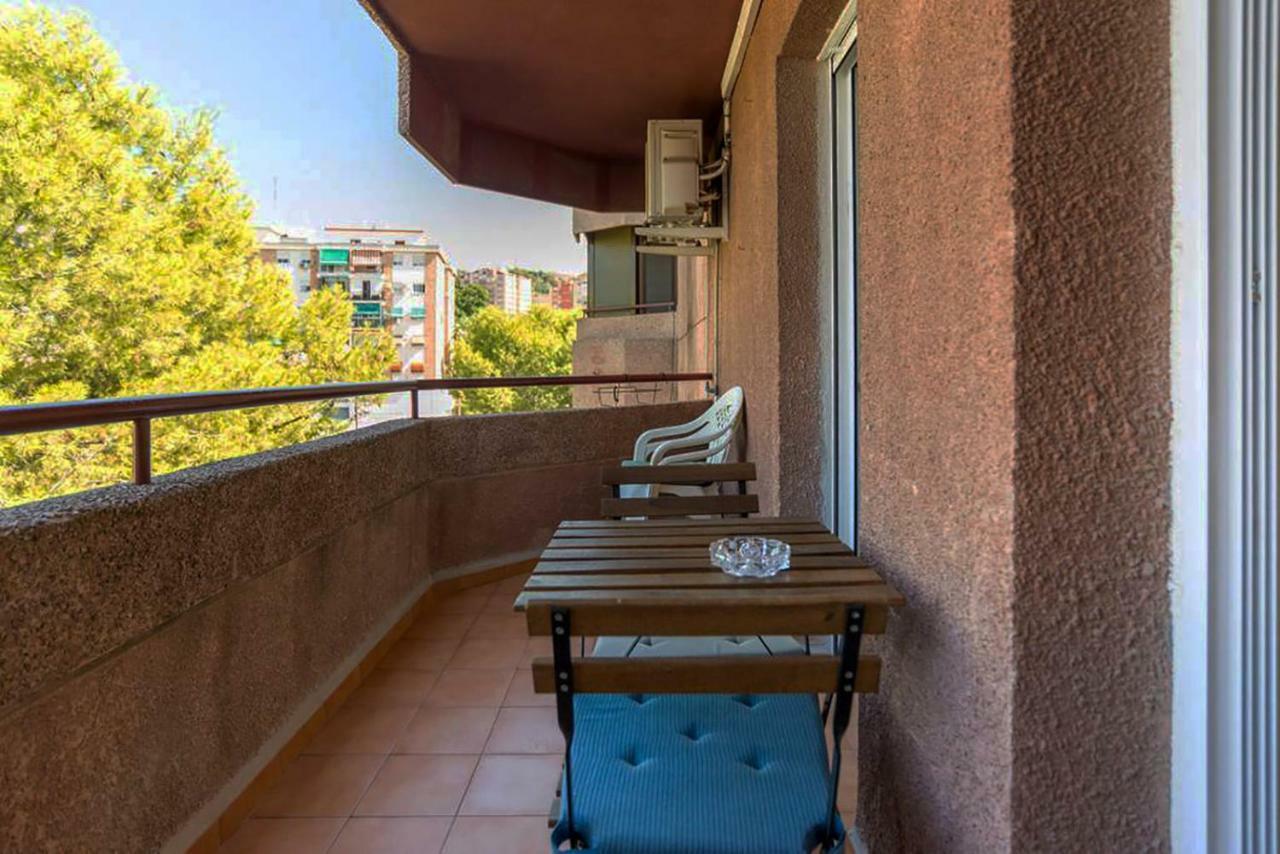 Apartamento Con Parking Gratuito Málaga Buitenkant foto