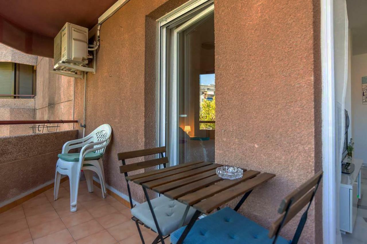Apartamento Con Parking Gratuito Málaga Buitenkant foto