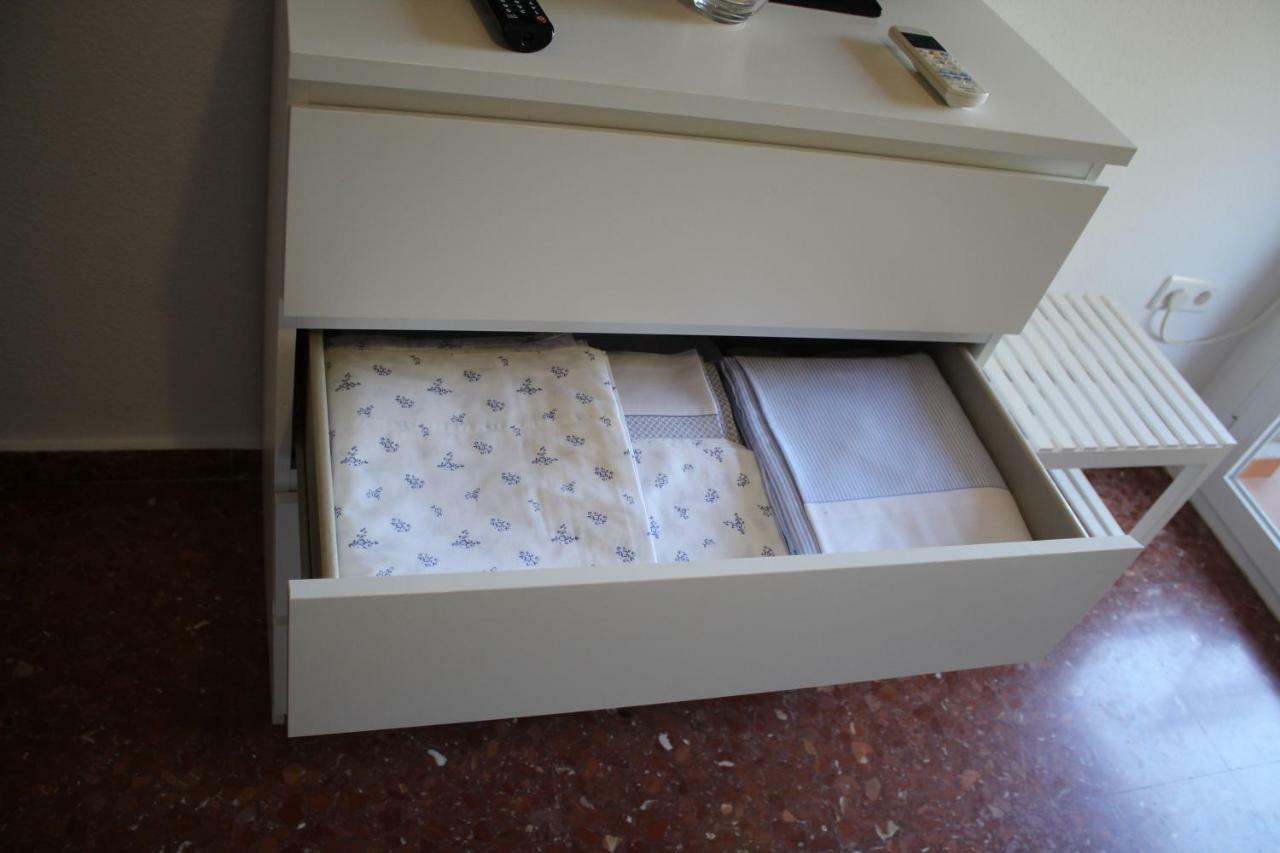 Apartamento Con Parking Gratuito Málaga Buitenkant foto