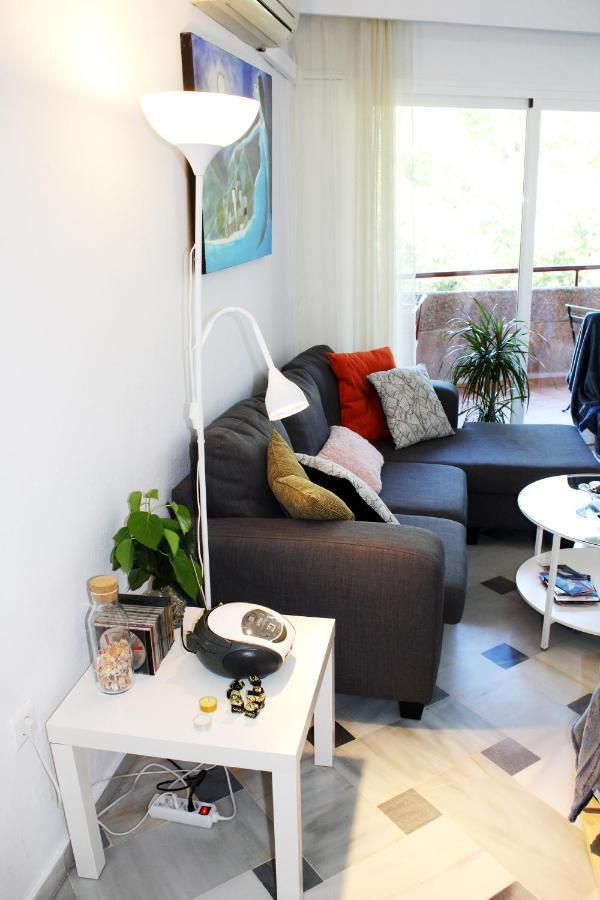 Apartamento Con Parking Gratuito Málaga Buitenkant foto