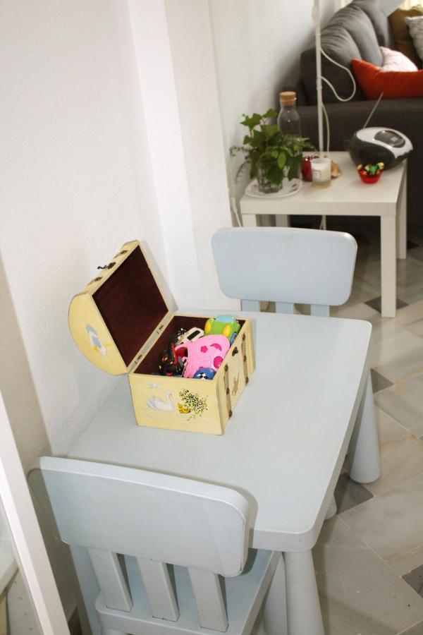 Apartamento Con Parking Gratuito Málaga Buitenkant foto